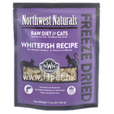 Northwest Naturals 凍乾貓糧 - 白魚 11oz