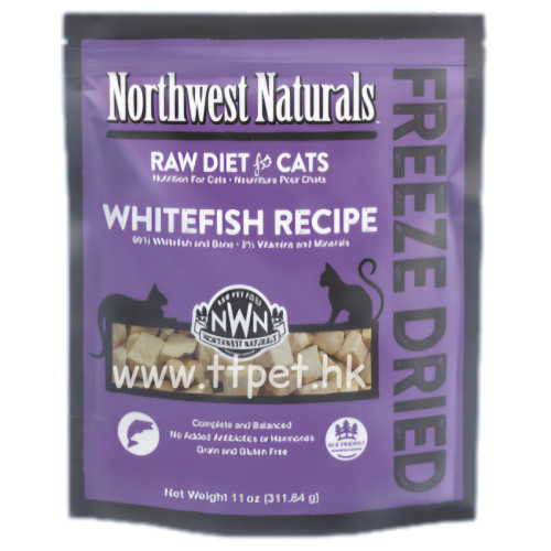 Northwest Naturals 凍乾貓糧 - 白魚 11oz