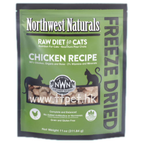 Northwest Naturals 凍乾貓糧 - 雞肉 11oz