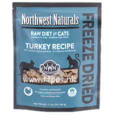 Northwest Naturals 凍乾貓糧 - 火雞肉 11oz