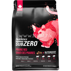 Nutrience SubZero 凍乾無穀物全貓糧- 鮮牛肝、紅肉、海魚 4LB