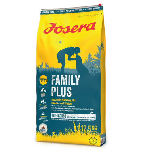 Josera FAMILY PLUS 德寵雞肉、三文魚、玉米、甜菜幼犬糧 12.5kg