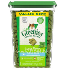 GREENIES FELINE 潔齒貓小食 - 貓草味 9.75oz