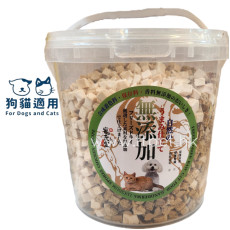 Petgreen 寵康靈凍乾小食 - 雞肉&雞肝粒 1KG