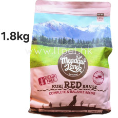 Meadowland 無穀物增肌添活力配方全犬糧 - 紅肉 1.8KG